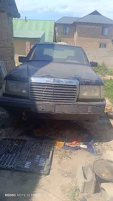 gac gn8: Mercedes-Benz W124: 1987 г., Автомат, Бензин, Седан — 2