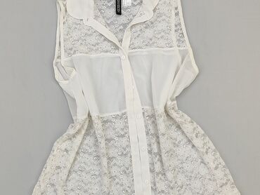 białe bluzki 98: Blouse, H&M, M (EU 38), condition - Good