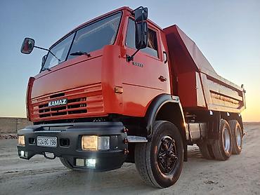 mercedes 170 b: Kamaz 5511, 1986 il, motor 10 l, Samosval, İşlənmiş — 3