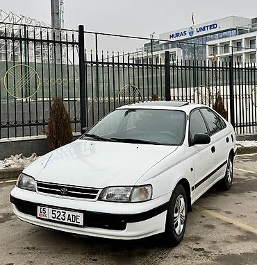 Toyota: Toyota Carina E: 1996 г., 1.8 л, Механика, Бензин, Хэтчбэк — 1