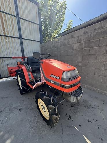 бороны для трактора: Мини-трактор Kubota A-14 Aste - Полный привод 4WD - Дизельный — 2