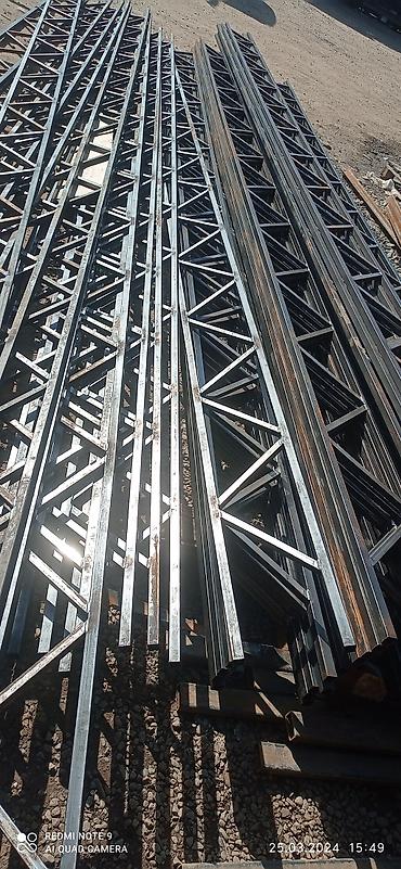 Канцтовары: Готовые Фермы для Навеса. Фермы металлические. Все виды металлических — 3