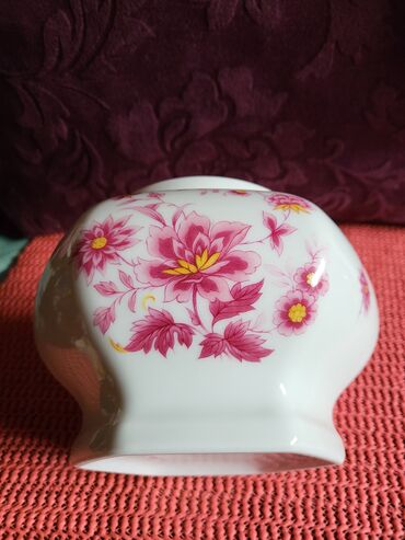 Stare vaze i dekor: Vaza nova 80te. Bareuther Waldesassen Bavaria. Nemacki porcelan — 8