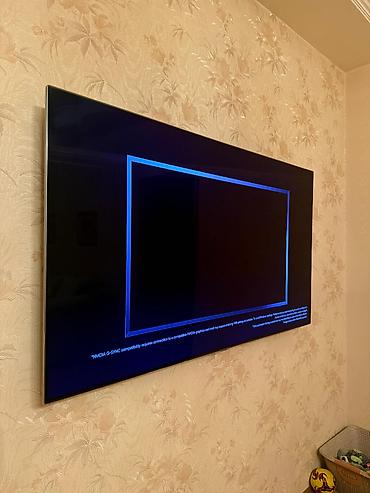 ТВ и видео: Б/у Телевизор Samsung LED экран 65" 4K (3840x2160), Платная доставка, Самовывоз — 1