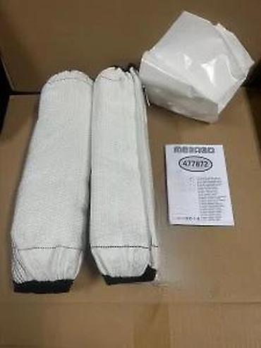 Auto oprema: Menabo Snow Socks – tekstilne navlake za gume (par), veličina XL - — 19