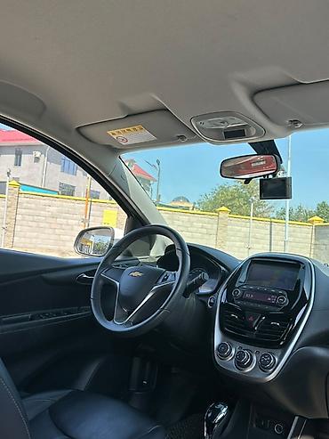 spark 2020: Chevrolet Spark: 2017 г., 1 л, Вариатор, Бензин, Хэтчбэк — 2