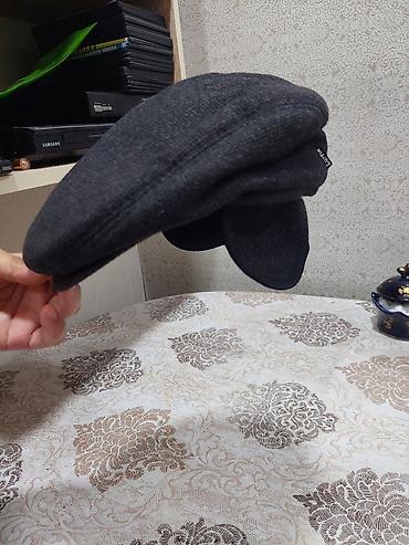 Кепки: Kişi üçün klassik newsboy/flat cap papaq - Rəng: tünd boz (xırda dama at lalafo.az — 3 Кепки: Kişi üçün klassik newsboy/flat cap papaq - Rəng: tünd boz (xırda dama — 3