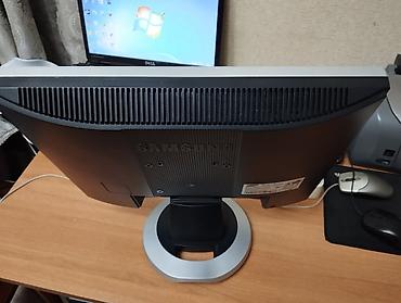 Monitorlar: LCD Monitor Samsung Syncmaster Model: 920N 19-düym lcd ekrandır. Əla — 9