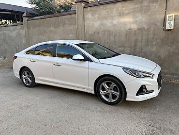 hyundai s coupe: Hyundai Sonata: 2018 г., 2 л, Бензин, Седан — 2