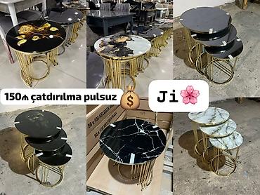 masa jurnal: Yumru masa, Açılmayan, Təkərsiz, Şüşə, Zəmanətsiz, Pulsuz quraşdırılma — 1
