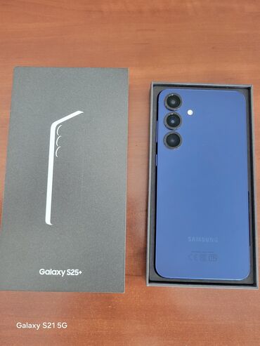 оперативная память для ноутбука 8 гб ddr4: Samsung S25 Plus, Б/у, 256 ГБ, цвет - Голубой