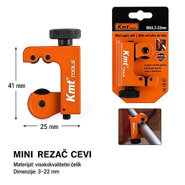 KMT Mini tip za plažu dimenzije disk nož 9363703-A Mini rezač cevi