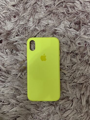 Чехлы: Чехлы для iPhone. XR В комплекте: - Желтый силиконовый чехол с — 2