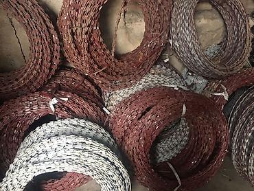 Бетонные еврозаборы: Сетка рабица Сеткамак оптом и в розницу на заказ быстро качественно не at lalafo.kg — 21 Бетонные еврозаборы: Сетка рабица Сеткамак оптом и в розницу на заказ быстро качественно не — 21