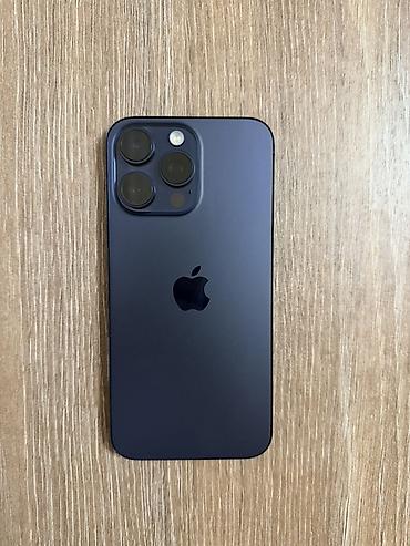 Apple iPhone: IPhone 15 Pro Max, 256 GB, Blue Titanium — 2