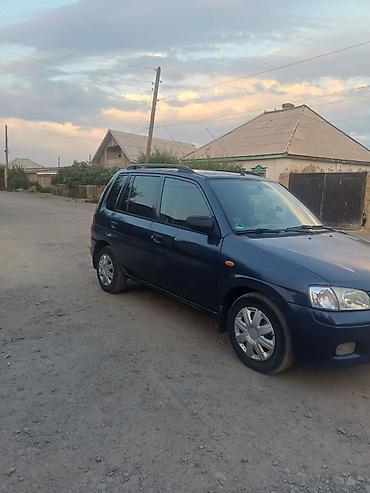 mazda mx: Mazda Demio: 2002 г., 1.3 л, Механика, Бензин, Хэтчбэк — 3