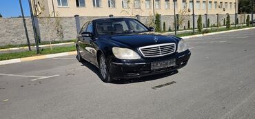 решетка радиатора гольф 3: Mercedes-Benz 220: 2001 г., 3.2 л, Автомат, Бензин, Седан