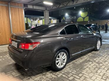 avto holodilnik: Lexus ES: 2010 г., 3.5 л, Автомат, Бензин, Седан