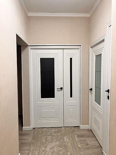 rent a room: 3 комнаты, 67 м², Толойкон мкр., 105 серия, 2 этаж, Косметический ремонт — 1