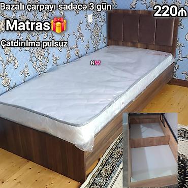 dosek satisi: Satılır:*Birbaşa istehsalçıdan BAZALI çarpayı* Qeyd:Yenidir,sifarişlə — 1