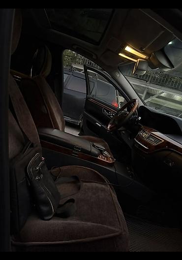 mersedes e class: Mercedes-Benz S-class AMG: 2008 г., 5.5 л, Автомат, Бензин, Седан — 10