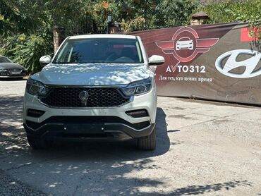 дизель центр: Ssangyong Rexton: 2020 г., 2.2 л, Автоматтык, Дизель, Кроссовер