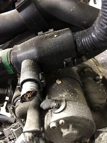 Стартер Nissan 2000 г., Б/у, Оригинал