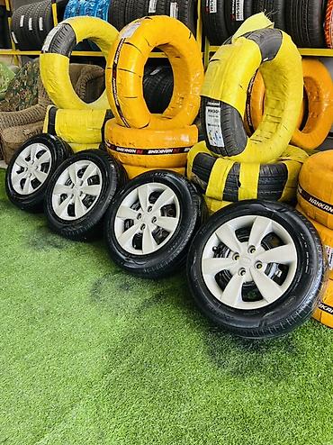 Disk təkərlər: Disk təkər Kia 185 / 65 / R 15, 5 Boltlu — 3