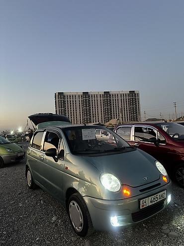 купе 124: Daewoo Matiz: 2009 г., 0.8 л, Механика, Бензин, Хэтчбэк — 4