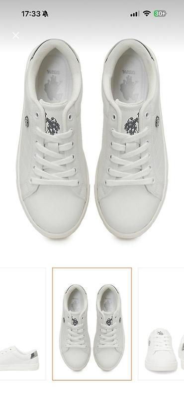 polo krasovka: U.S. Polo Assn. TIGGY 5FX – ağ qadın sneaker Argınal polodur . Baha — 2