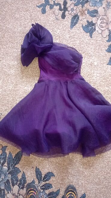 šanel kostimi i haljine prodaja: S (EU 36), color - Purple, Evening, Without sleeves