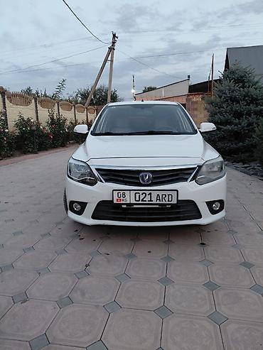 чанган уни к: Changan Alsvin: 2018 г., 1.4 л, Кол менен иштөөчү, Бензин, Седан — 2