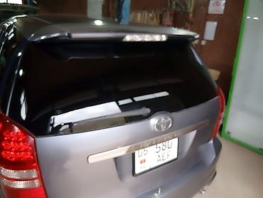 Toyota: Toyota WISH: 2003 г., Минивэн — 1