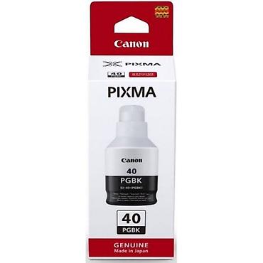 epson a3 printer: Canon GI-40 PGBK 3385C001 Qara Mürəkkəb Konteyneri – 135 ml Original — 1