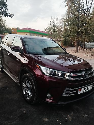 Продажа авто: Toyota Highlander: 2019 г., 3.5 л, Типтроник, Гибрид, Внедорожник — 1