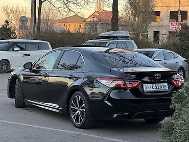 tayota progres: Toyota Camry: 2018 г., 2.5 л, Автомат, Бензин, Седан — 6
