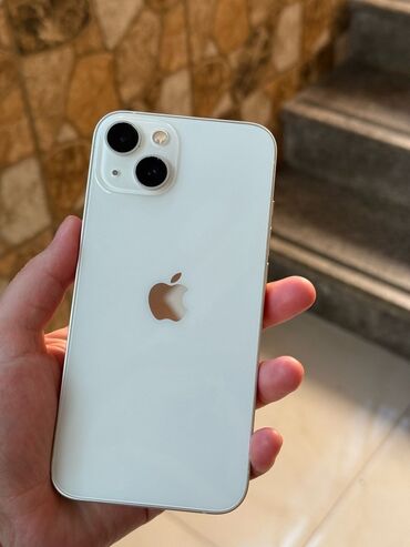 256 gb telefonlar: IPhone 13, 128 GB, Ağ