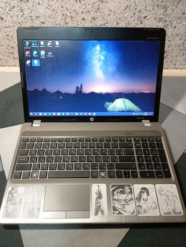 hp pavilion g7: Ноутбук, HP, 6 ГБ ОЭТ, AMD A6, 15.6 ", Колдонулган, Татаал эмес тапшырмалар үчүн, эс тутум SSD