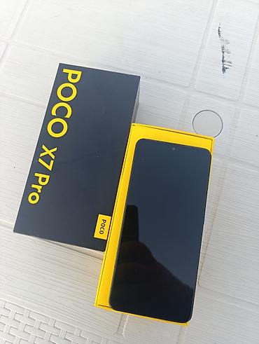 resmi 10 s: Poco X7 Pro, 256 GB, rəng - Qara, Zəmanət — 2