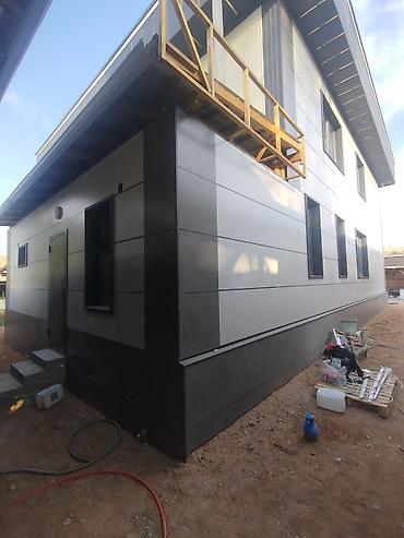 Фасадные гранитные плитки: Фасадные работы. Вентилируемые фасады из фасадных — 5