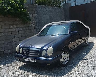 keys sat: Mercedes-Benz E-Class: 2.3 l | 1996 il Sedan — 1