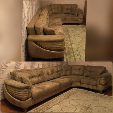 куплю морозилку б у: Zeyn*KÜNC divan :-TƏCİLİ SATILIR*‼️ QİYMƏT:-630₼ Açılır baza var 3*2.1