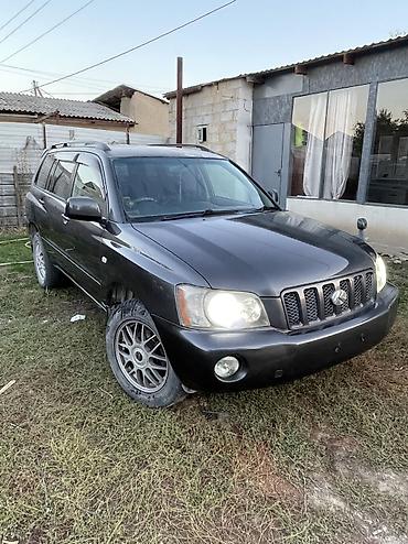 wuling starlight 730: Toyota Kluger: 2002 г., 2.4 л, Автомат, Бензин, Кроссовер — 1