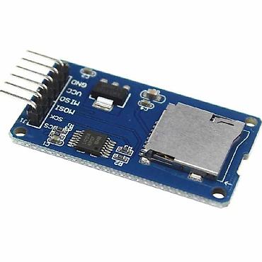 fleska: Kateqoriya: Elektronik Kartlar > Modullar Məhsul: Arduino Mikro SD — 2