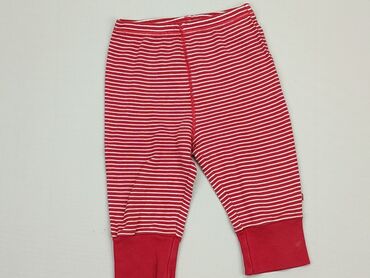legginsy z paskami: Sweatpants, Mothercare, 6-9 months, condition - Very good