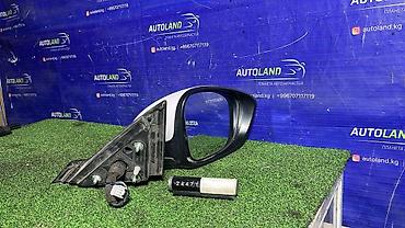 autoland: Боковое правое Зеркало Honda Б/у, Оригинал — 3