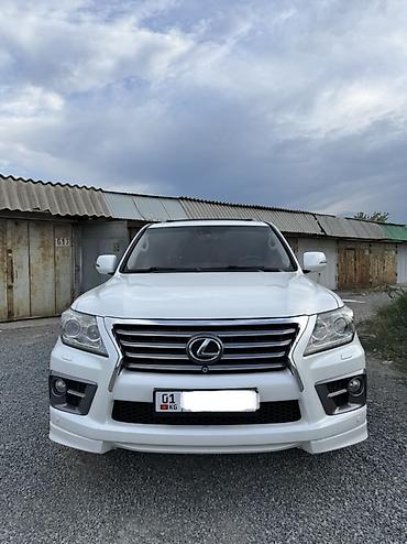 вмятина: Lexus LX: 2012 г., 5.7 л, Автомат, Газ, Внедорожник — 1
