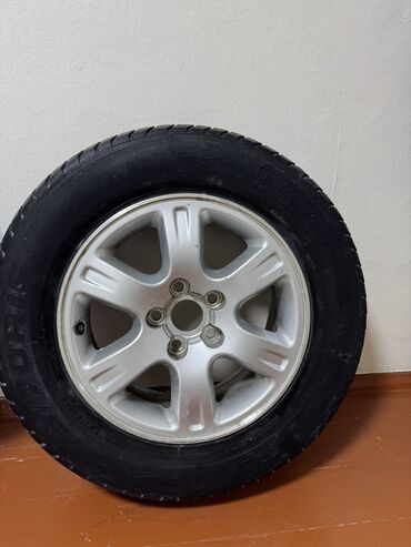 колесо на бус: Колеса в сборе 215 / 70 / R 16, Всесезонная, Б/у, 1 шт, Литые, отверстий - 5