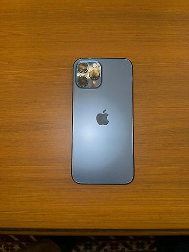 Apple iPhone: IPhone 12 Pro, Pacific Blue, Face ID — 5