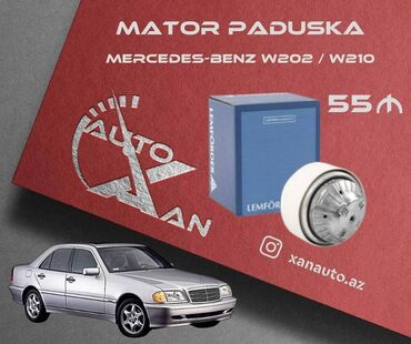 mercedes 211: Mercedes-Benz w202, 2 l., Benzin, 2000 il, Yeni